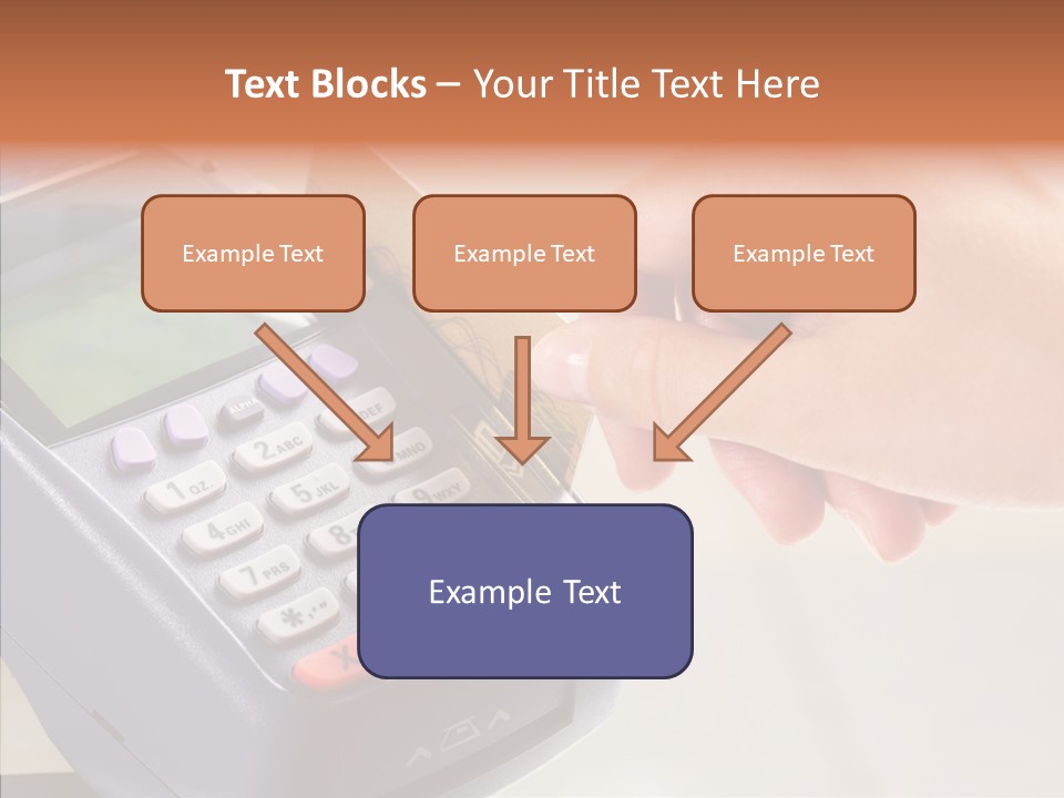 Button Image Purchase PowerPoint Template