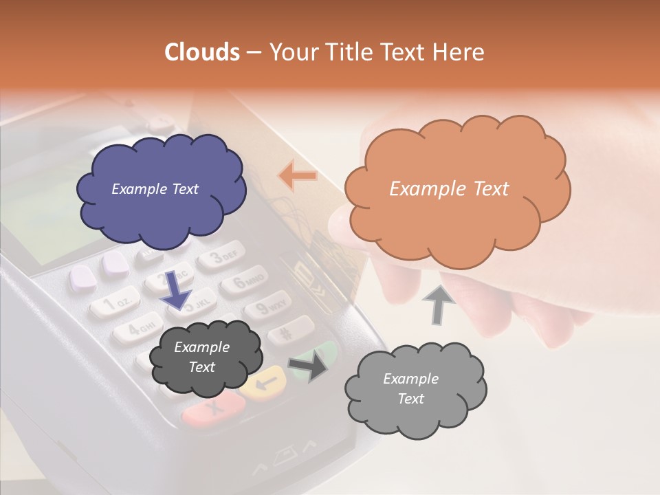 Button Image Purchase PowerPoint Template
