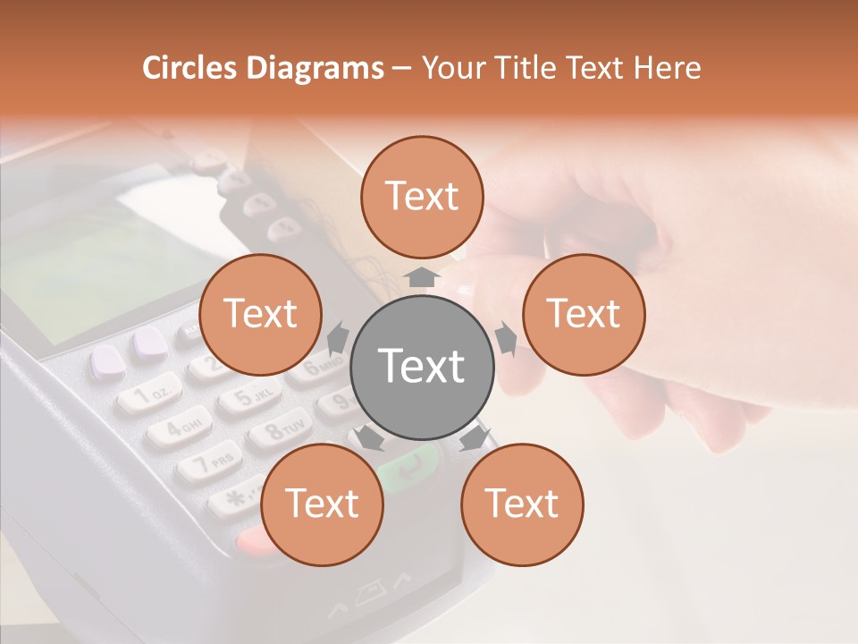 Button Image Purchase PowerPoint Template