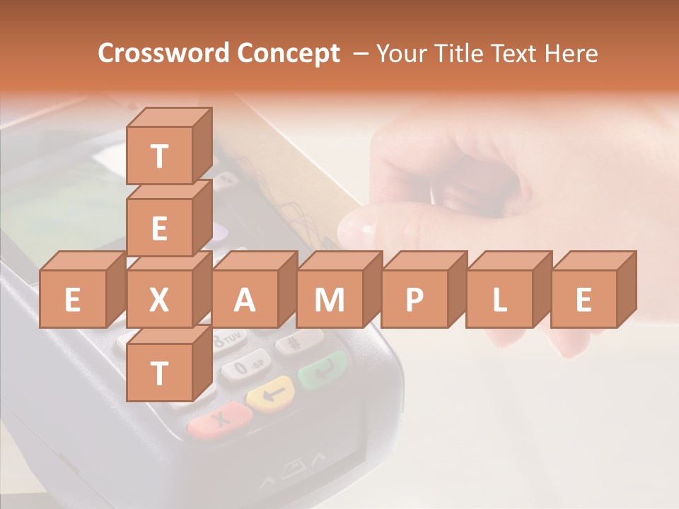 Button Image Purchase PowerPoint Template