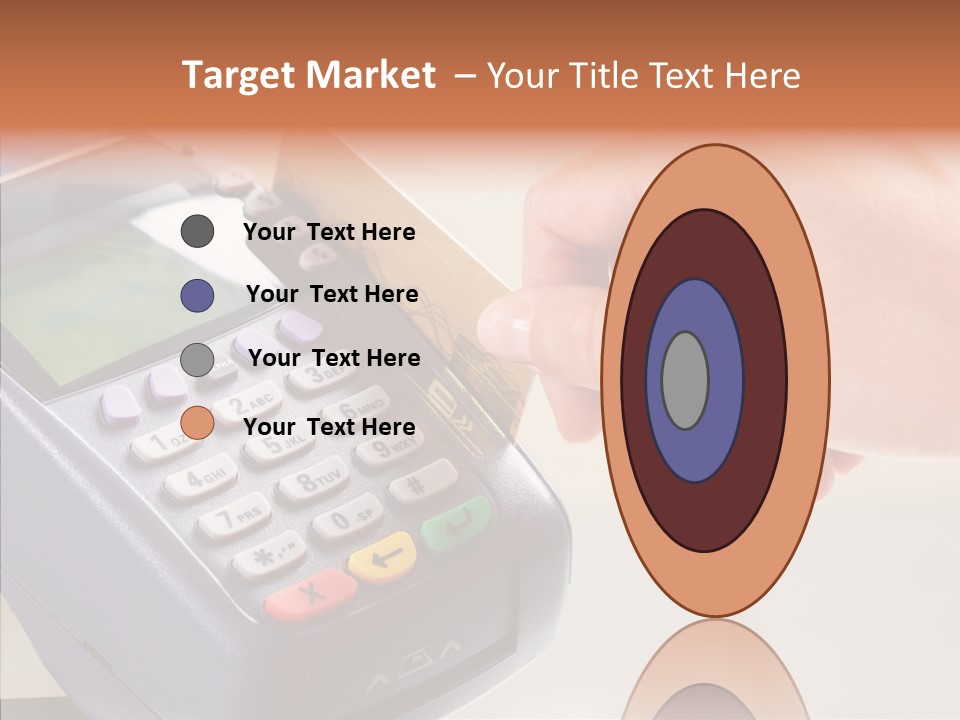Button Image Purchase PowerPoint Template
