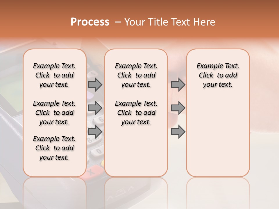 Button Image Purchase PowerPoint Template