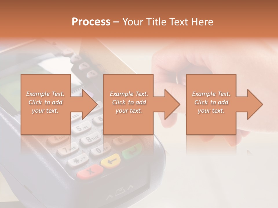 Button Image Purchase PowerPoint Template