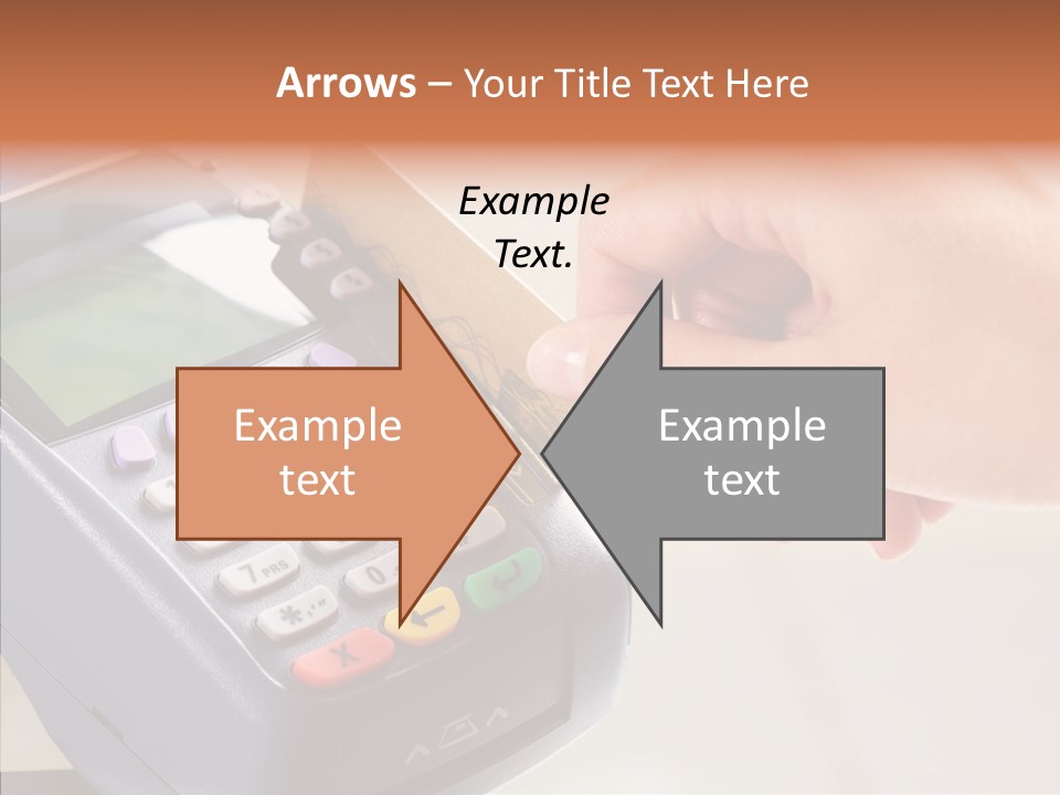 Button Image Purchase PowerPoint Template