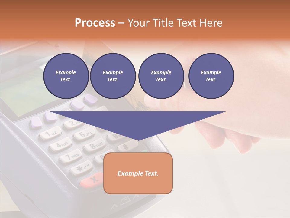Button Image Purchase PowerPoint Template