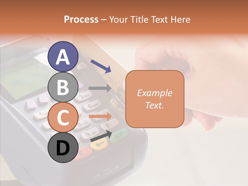 Button Image Purchase PowerPoint Template
