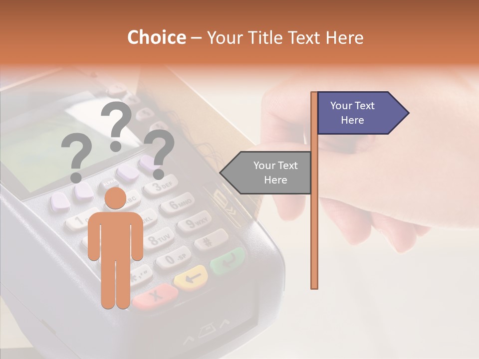 Button Image Purchase PowerPoint Template