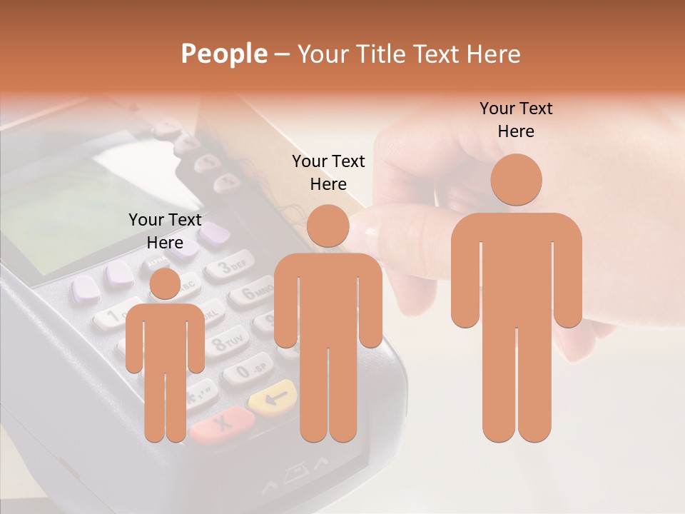 Button Image Purchase PowerPoint Template