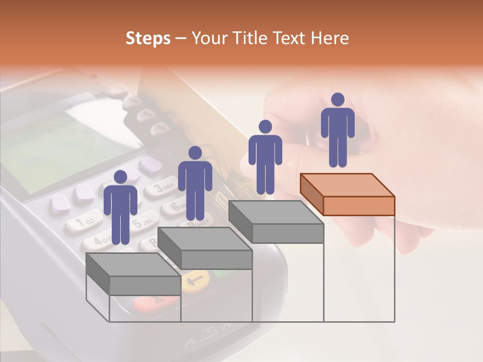 Button Image Purchase PowerPoint Template