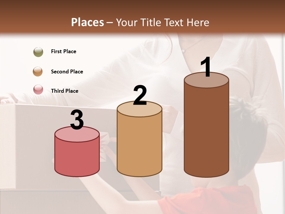 Fragile Sticker Beauty PowerPoint Template