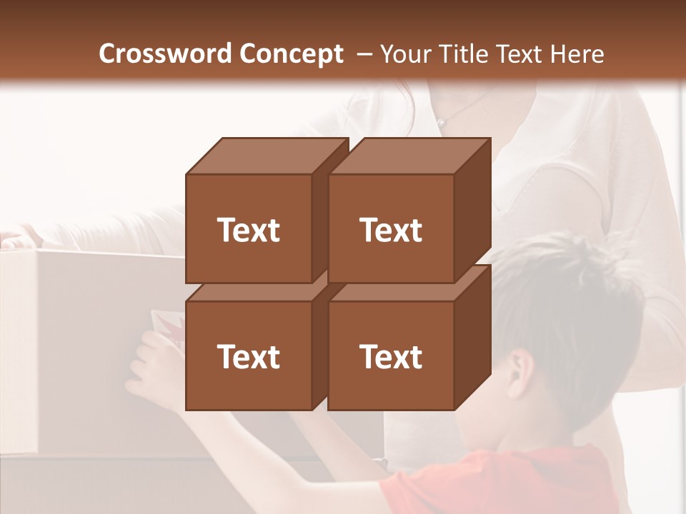 Fragile Sticker Beauty PowerPoint Template