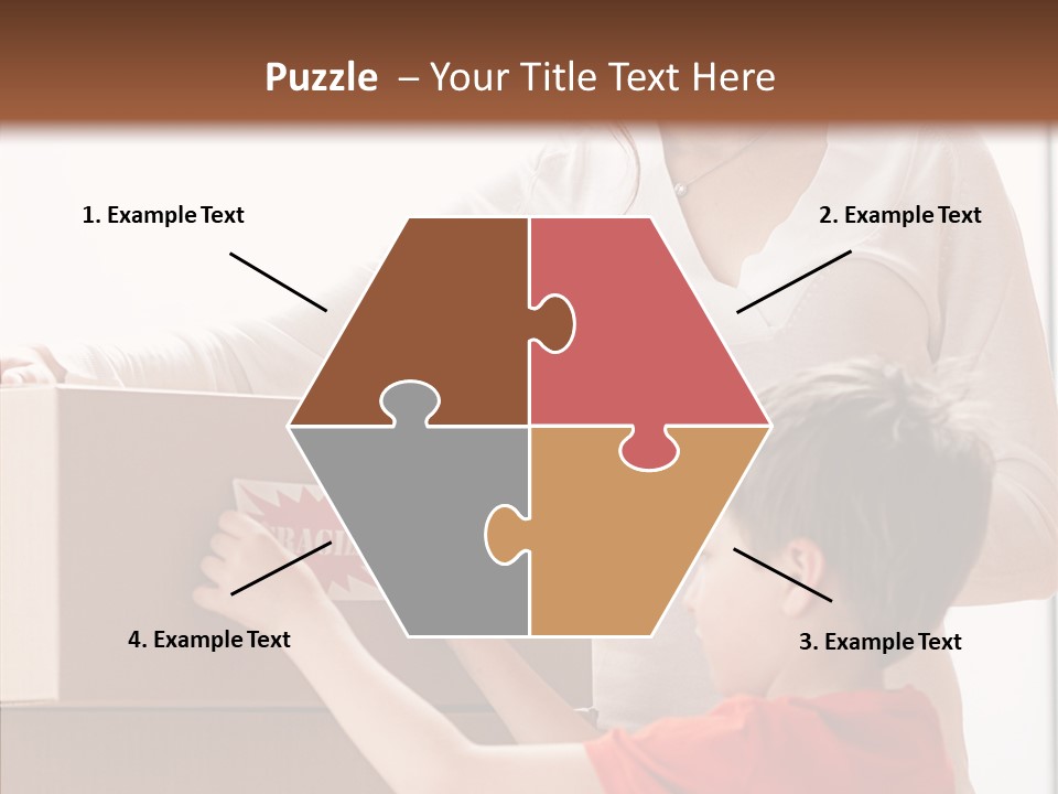 Fragile Sticker Beauty PowerPoint Template