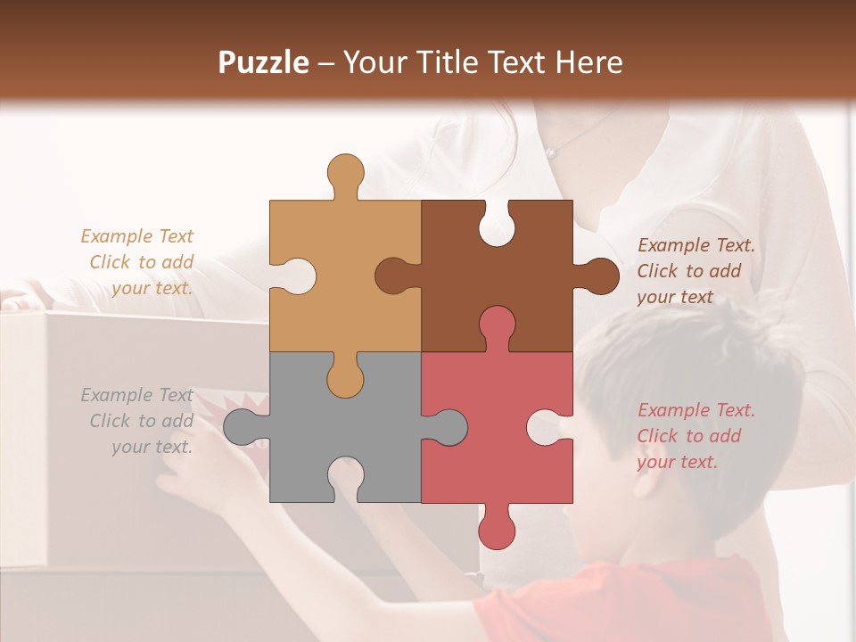 Fragile Sticker Beauty PowerPoint Template