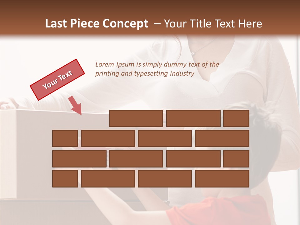 Fragile Sticker Beauty PowerPoint Template