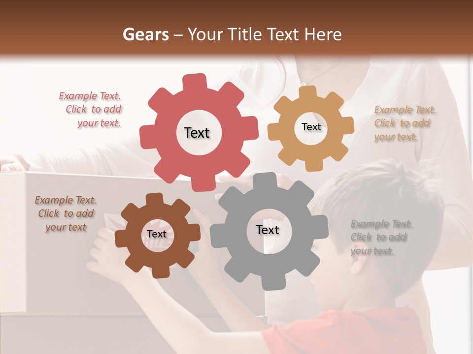 Fragile Sticker Beauty PowerPoint Template