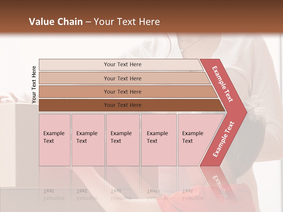 Fragile Sticker Beauty PowerPoint Template