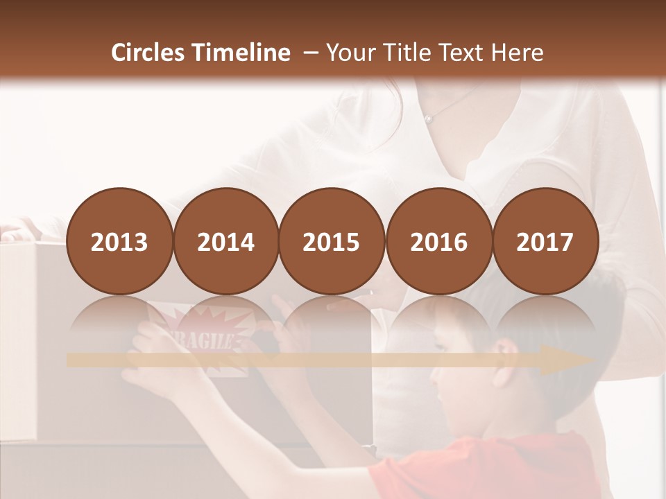 Fragile Sticker Beauty PowerPoint Template