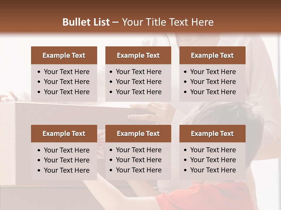 Fragile Sticker Beauty PowerPoint Template