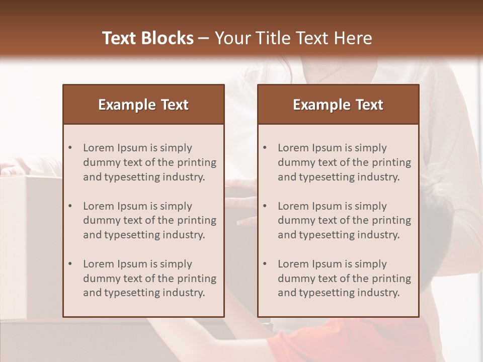 Fragile Sticker Beauty PowerPoint Template
