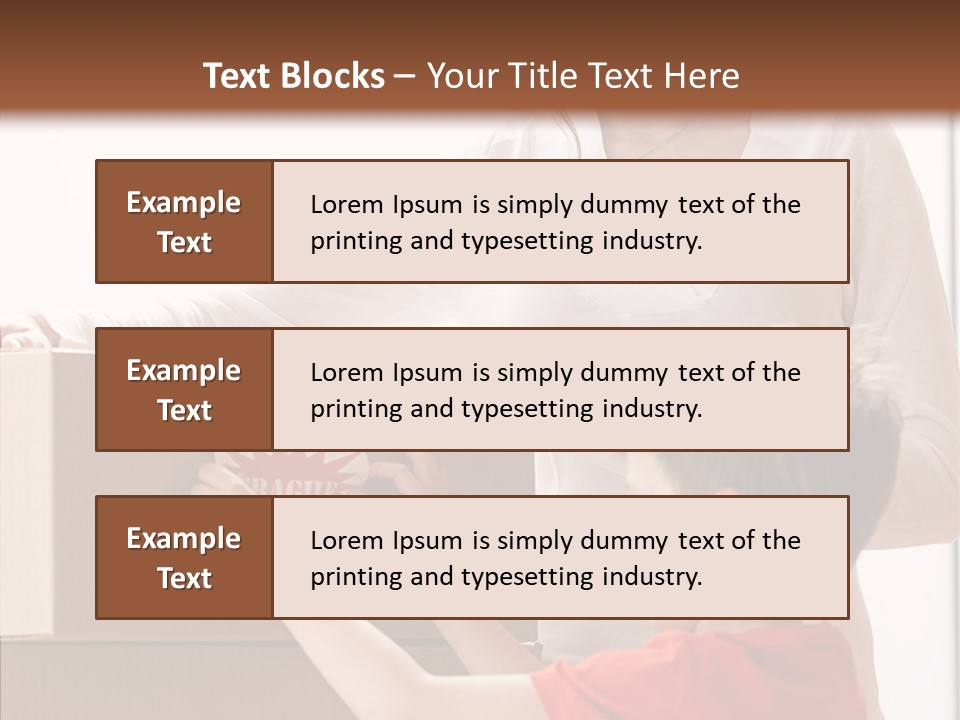 Fragile Sticker Beauty PowerPoint Template