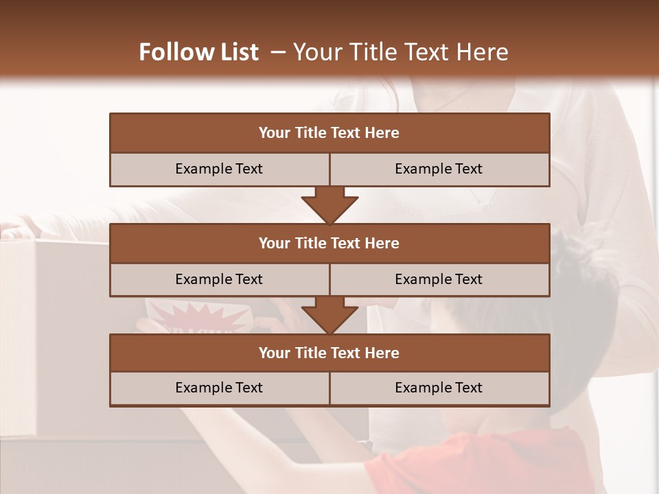 Fragile Sticker Beauty PowerPoint Template