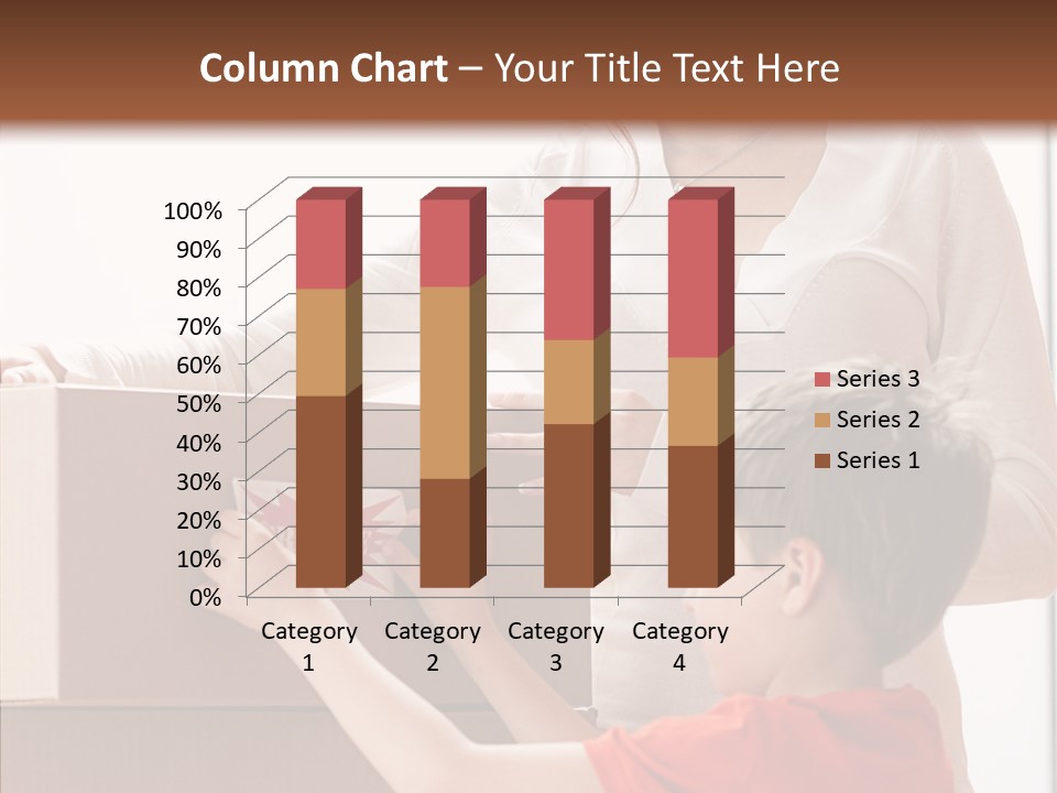 Fragile Sticker Beauty PowerPoint Template