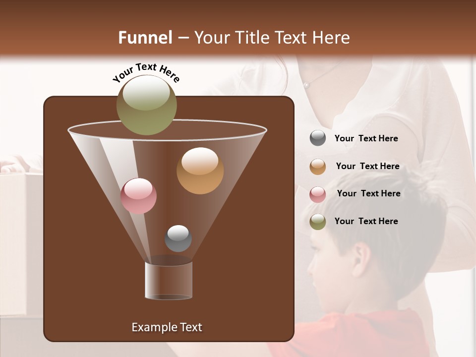 Fragile Sticker Beauty PowerPoint Template