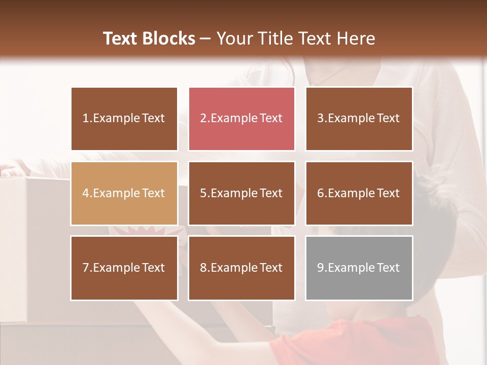 Fragile Sticker Beauty PowerPoint Template