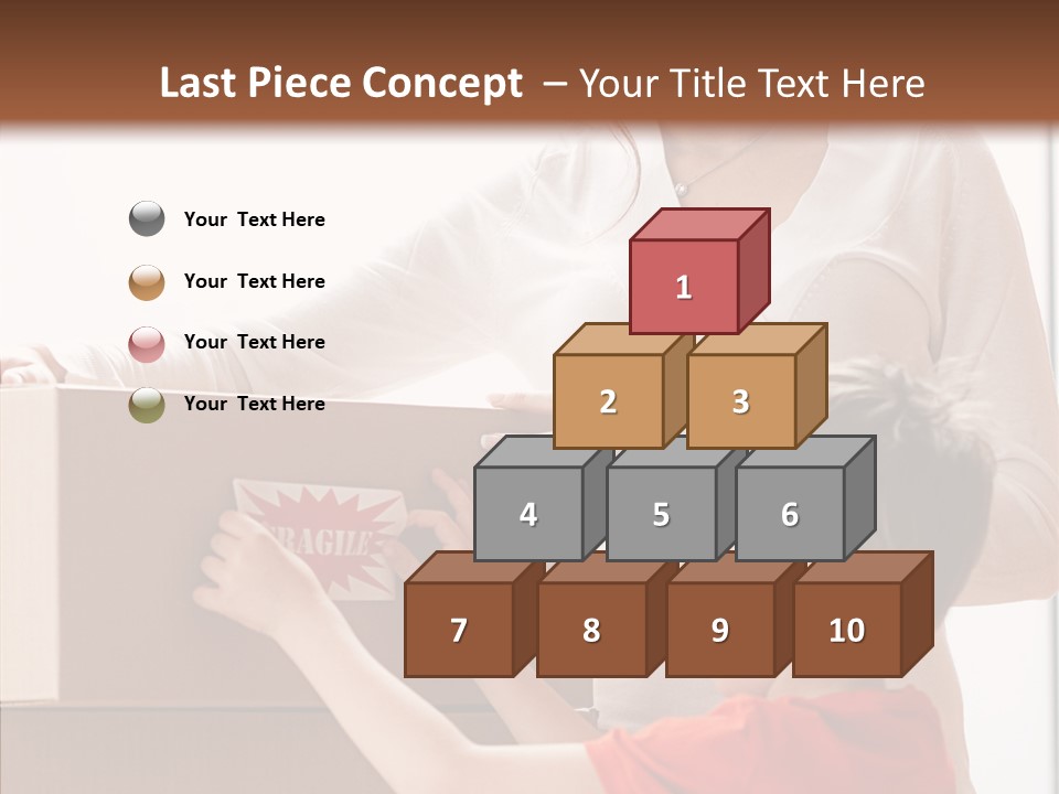 Fragile Sticker Beauty PowerPoint Template