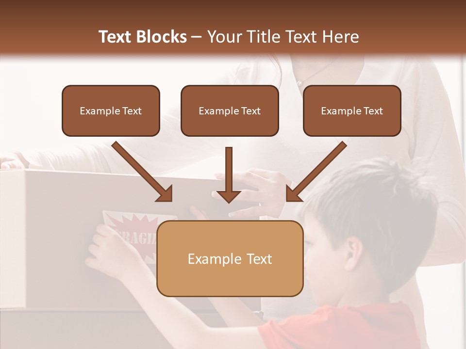 Fragile Sticker Beauty PowerPoint Template