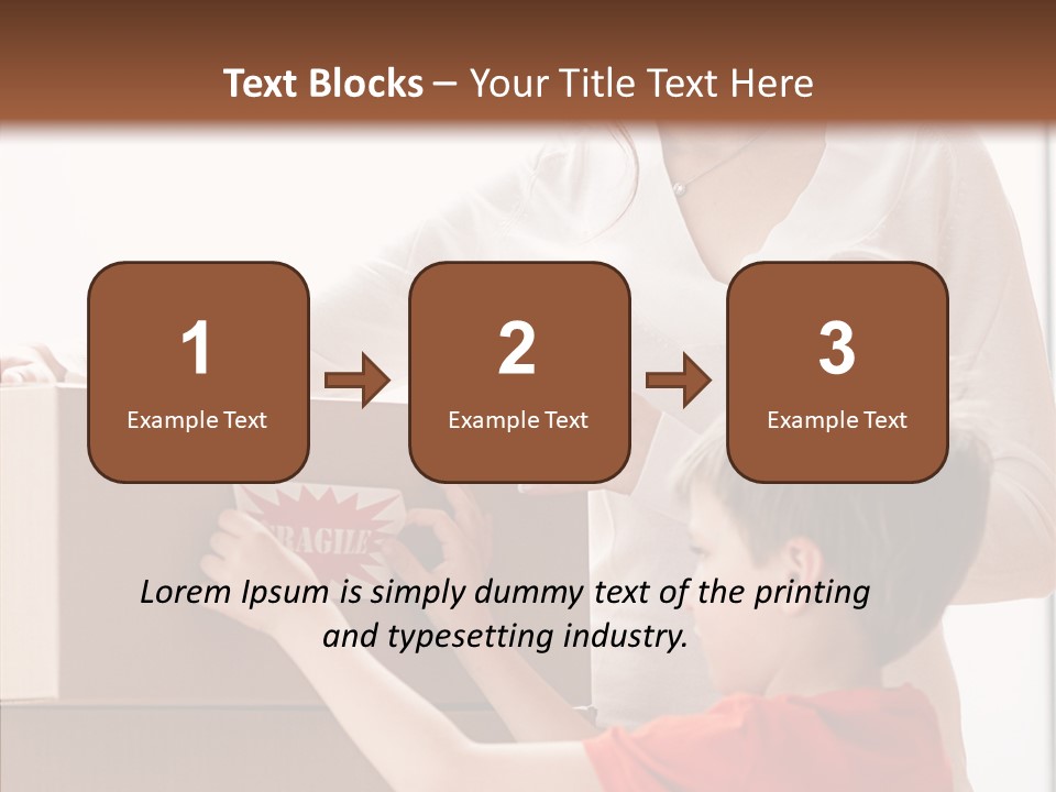 Fragile Sticker Beauty PowerPoint Template