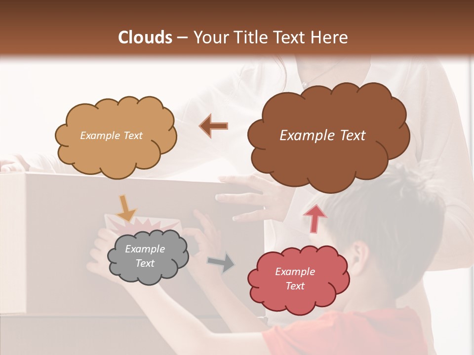 Fragile Sticker Beauty PowerPoint Template