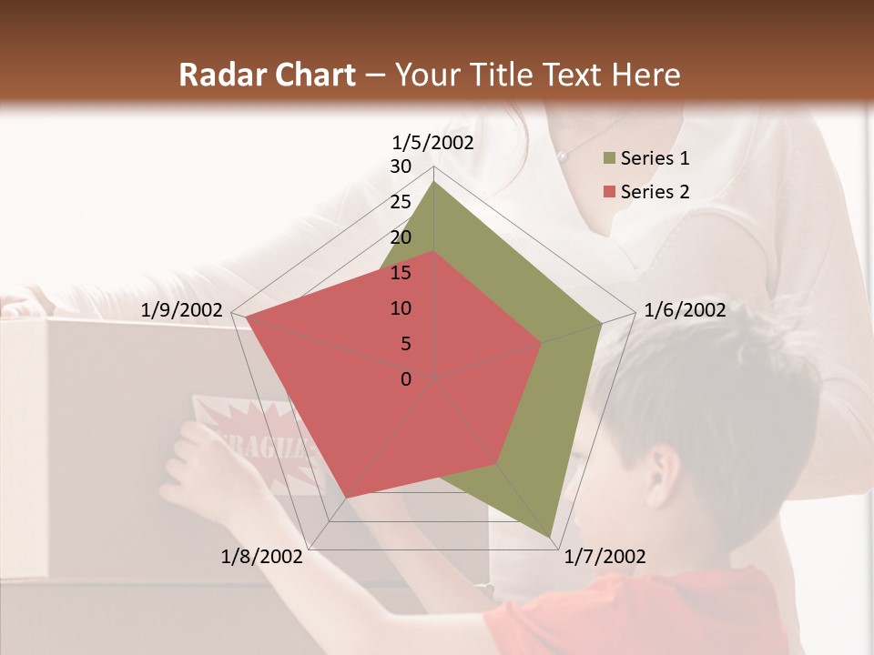 Fragile Sticker Beauty PowerPoint Template