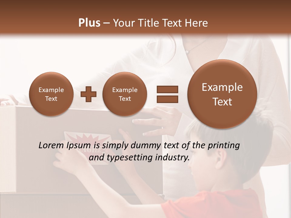 Fragile Sticker Beauty PowerPoint Template