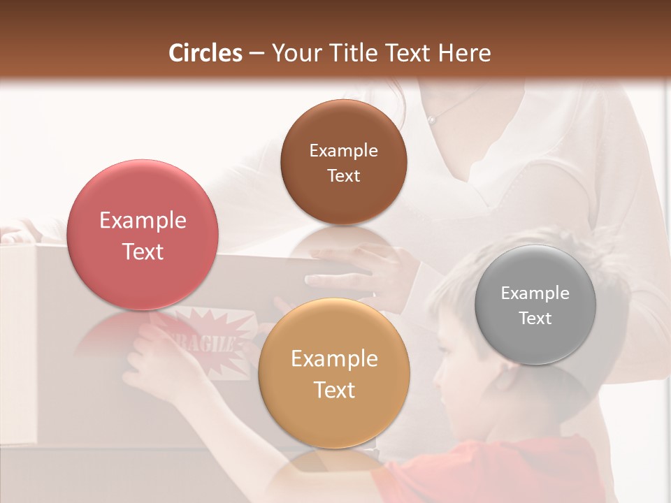 Fragile Sticker Beauty PowerPoint Template