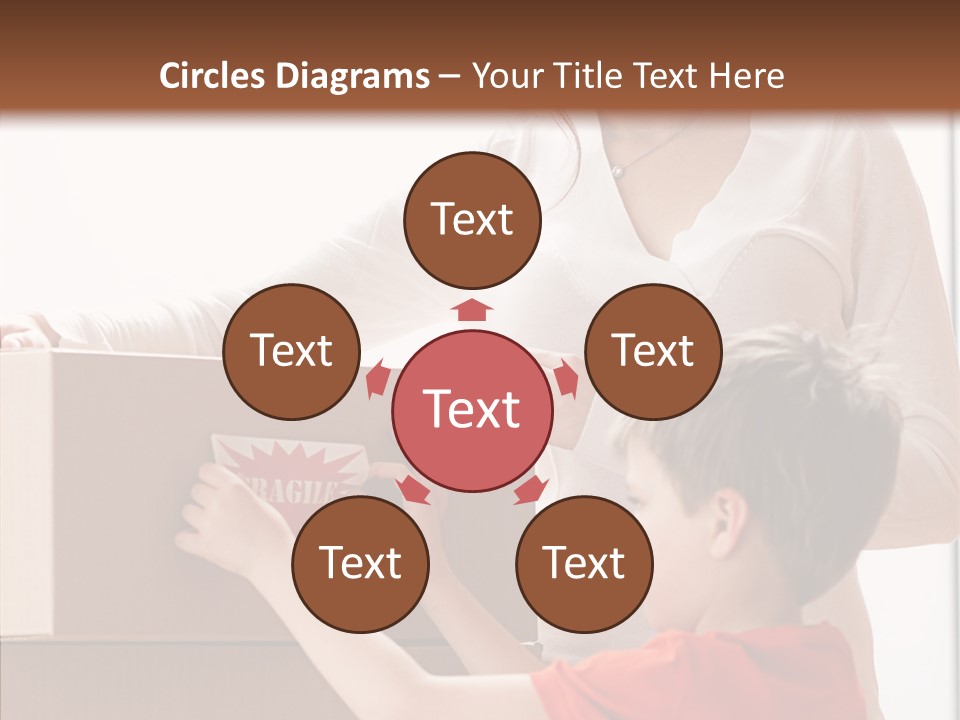 Fragile Sticker Beauty PowerPoint Template