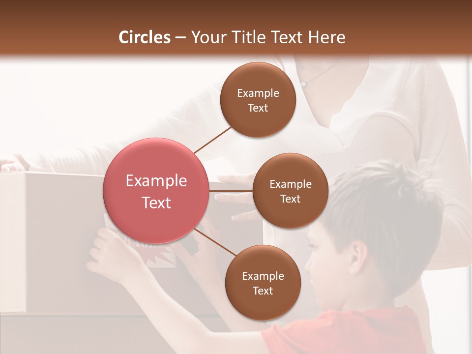 Fragile Sticker Beauty PowerPoint Template