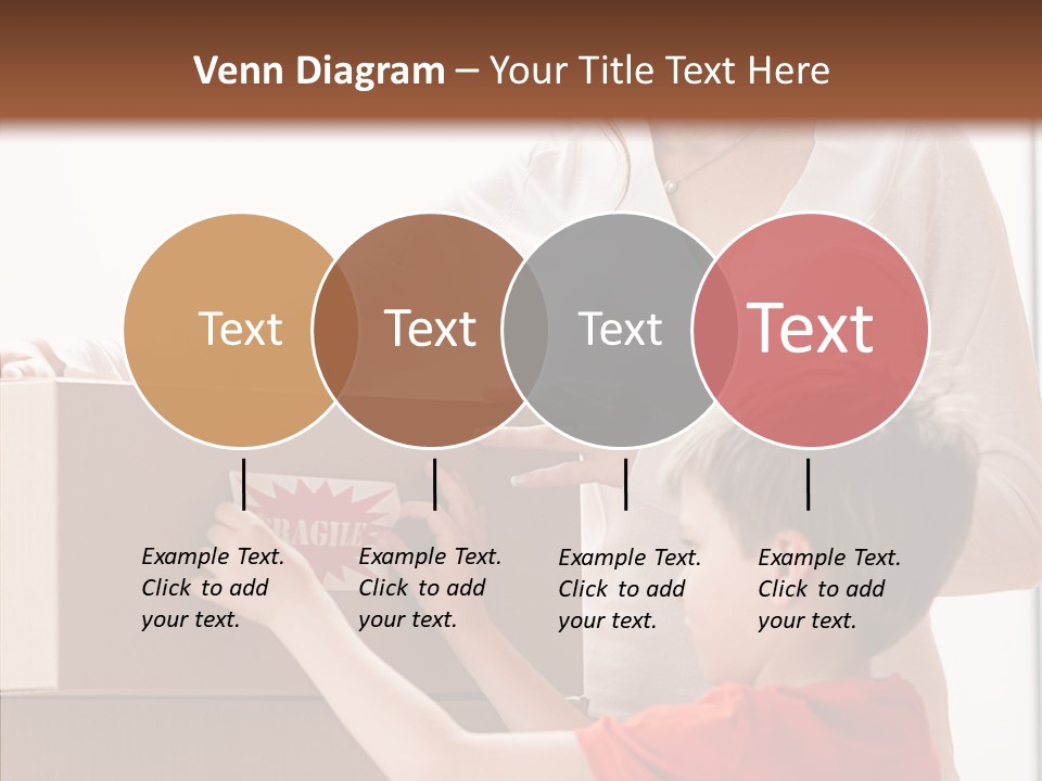 Fragile Sticker Beauty PowerPoint Template