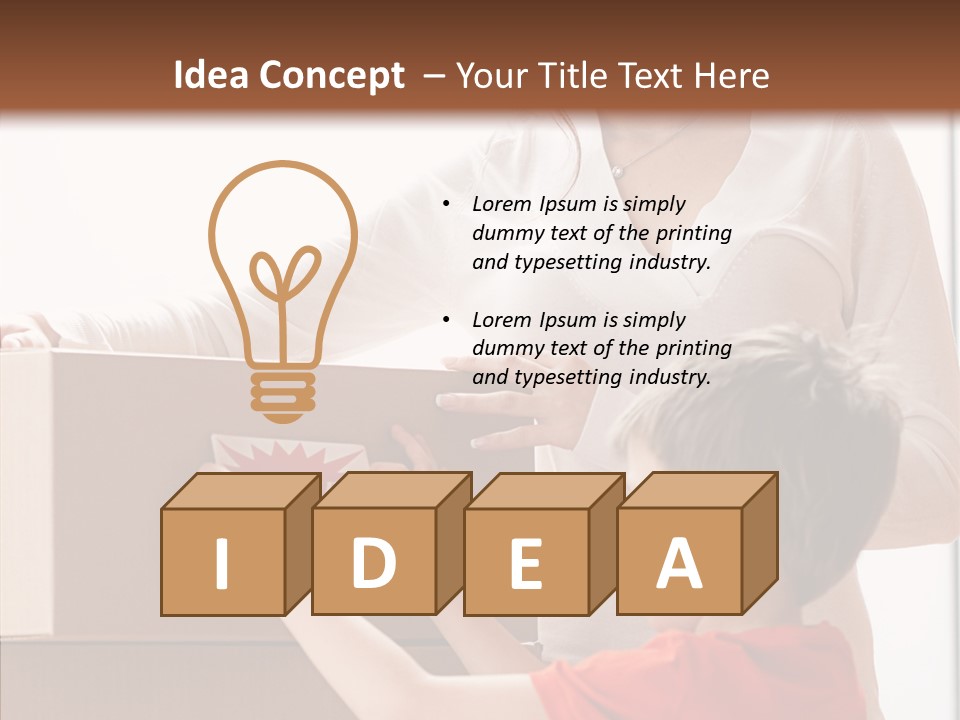 Fragile Sticker Beauty PowerPoint Template