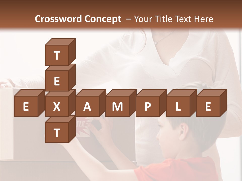 Fragile Sticker Beauty PowerPoint Template