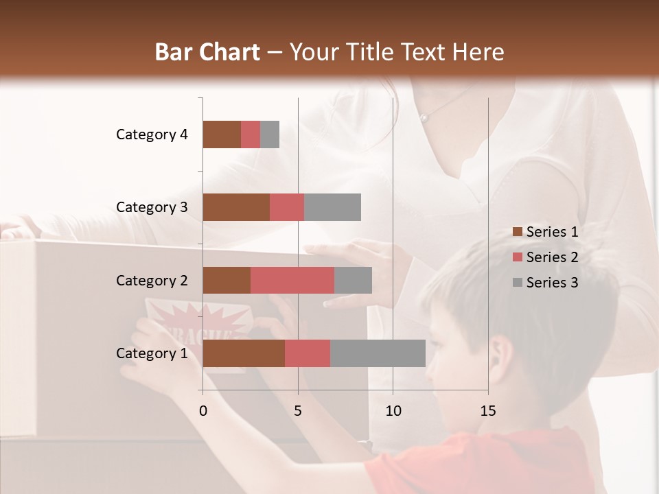 Fragile Sticker Beauty PowerPoint Template