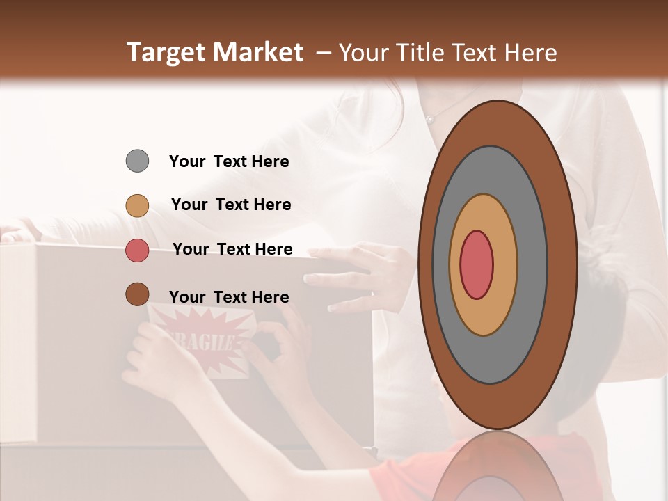 Fragile Sticker Beauty PowerPoint Template