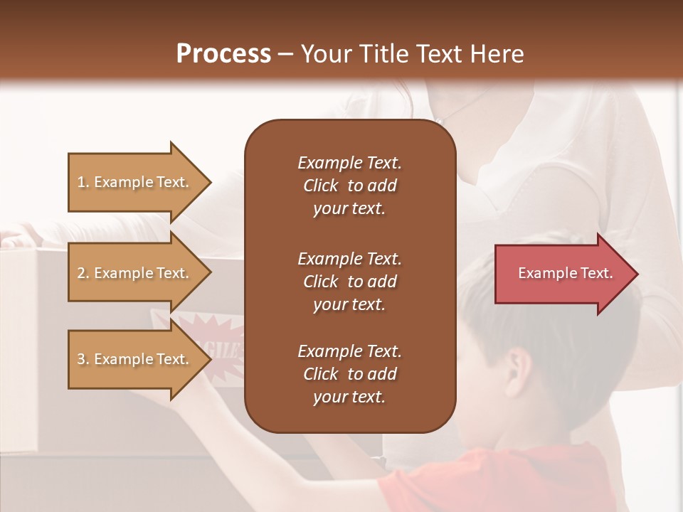 Fragile Sticker Beauty PowerPoint Template