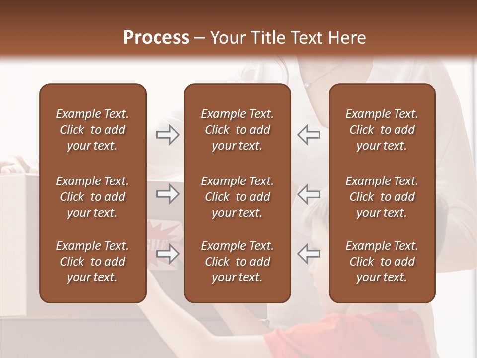 Fragile Sticker Beauty PowerPoint Template