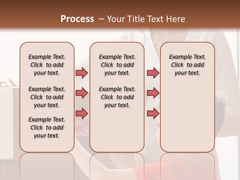Fragile Sticker Beauty PowerPoint Template
