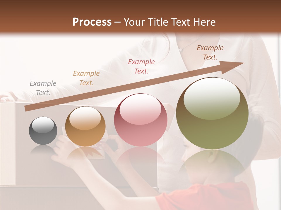 Fragile Sticker Beauty PowerPoint Template