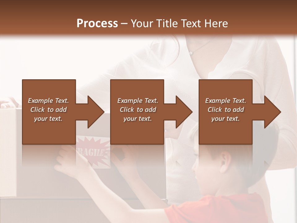 Fragile Sticker Beauty PowerPoint Template