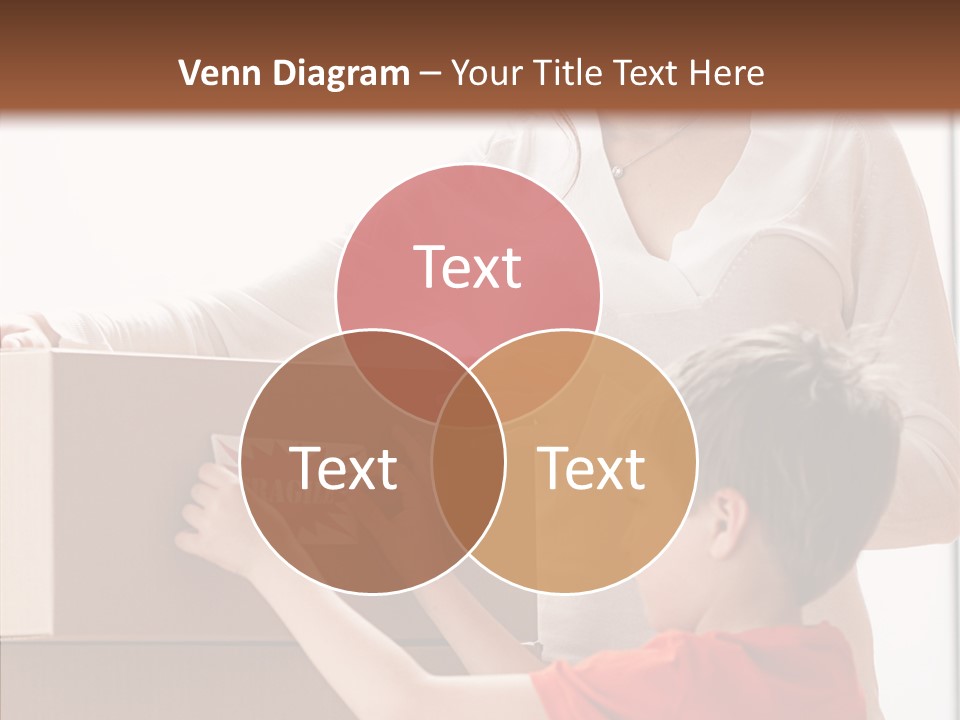 Fragile Sticker Beauty PowerPoint Template