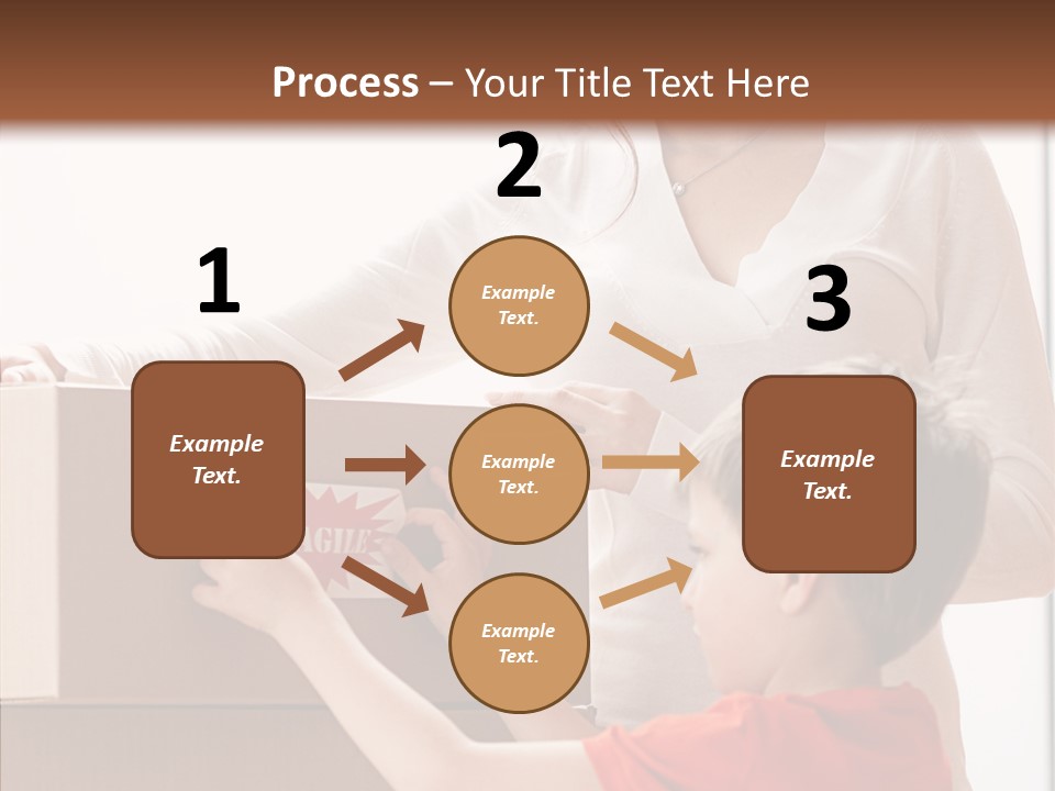 Fragile Sticker Beauty PowerPoint Template