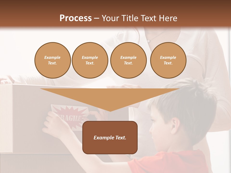 Fragile Sticker Beauty PowerPoint Template